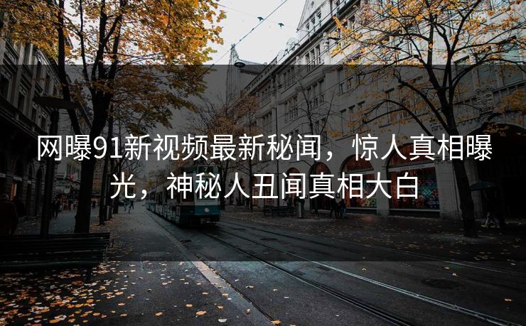 网曝91新视频最新秘闻，惊人真相曝光，神秘人丑闻真相大白
